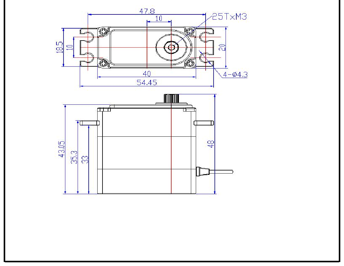 FT-846B-C001 mechanical drawing