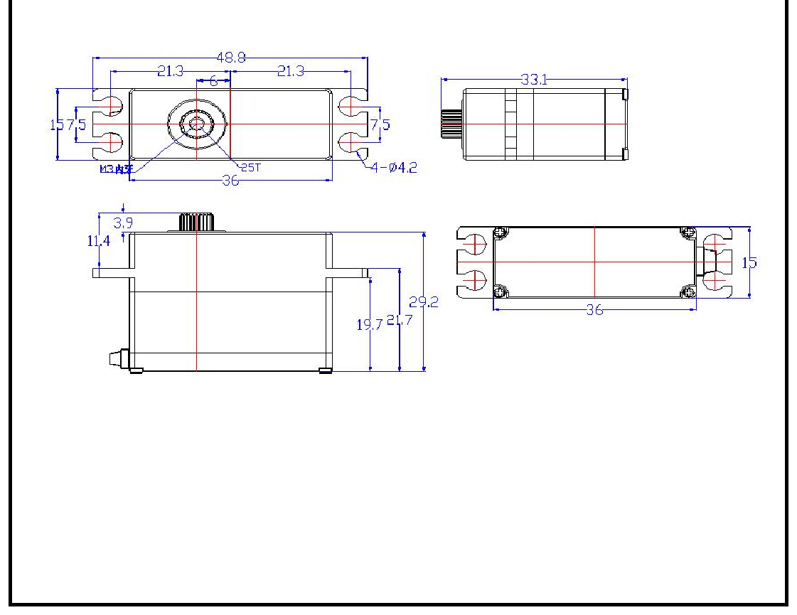 FT-9025-C001 mechanical drawing