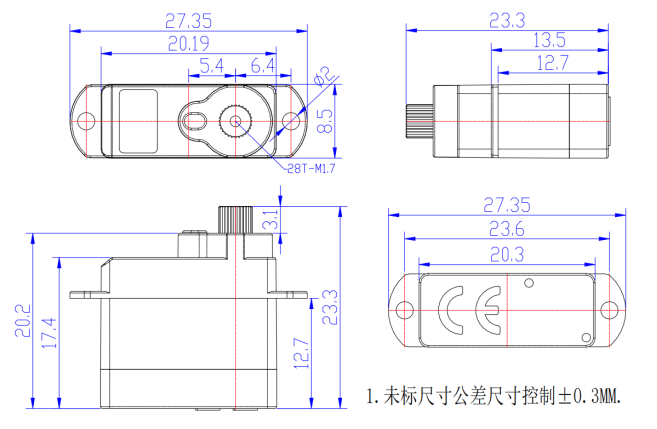 SC-0037-C001 mechanical drawing