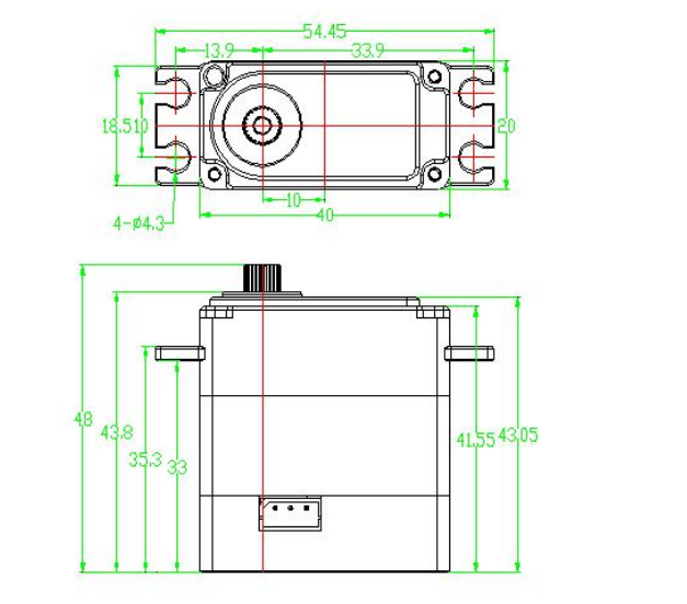 SC-4600-C005 mechanical drawing