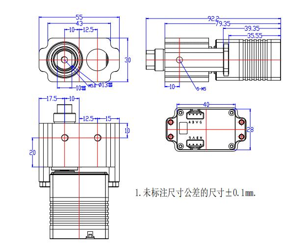 SM-2930-C002 机身尺寸图